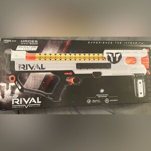 Nerf Rival 60 Rounds Phantom Corps Hades XVIII-6000 Toy Gun Blaster + 60 Rounds